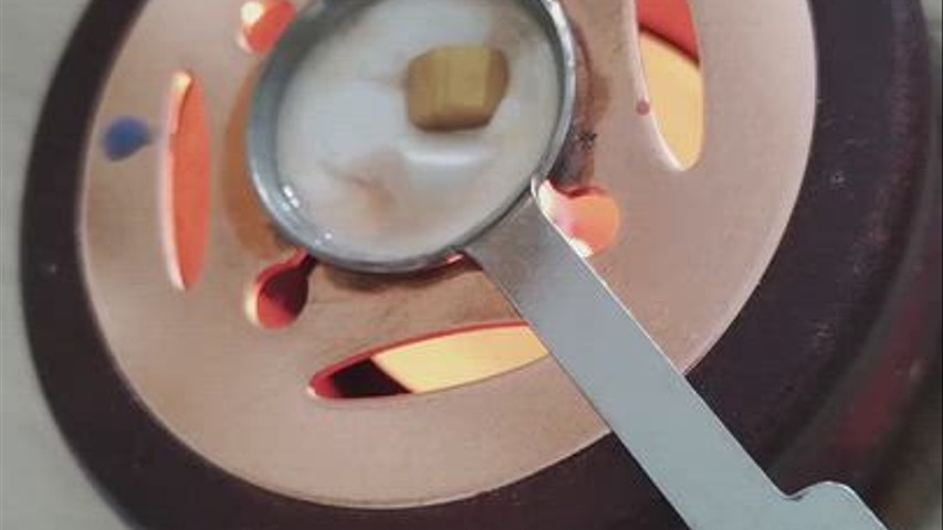Les cachets de cire galets