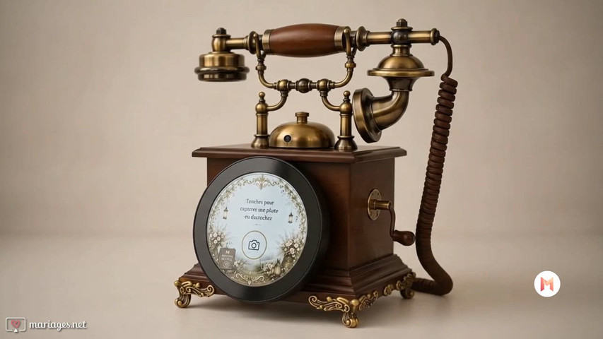 MomentPhone - Le livre d’or vidéo et photo nouvelle génération