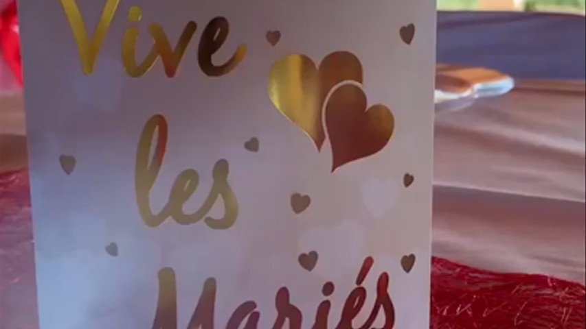 Vive les mariés