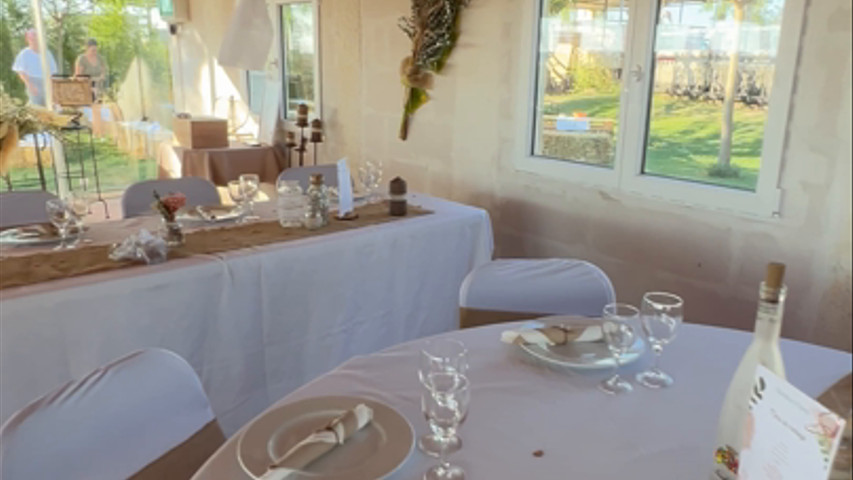 Mariage champêtre chic