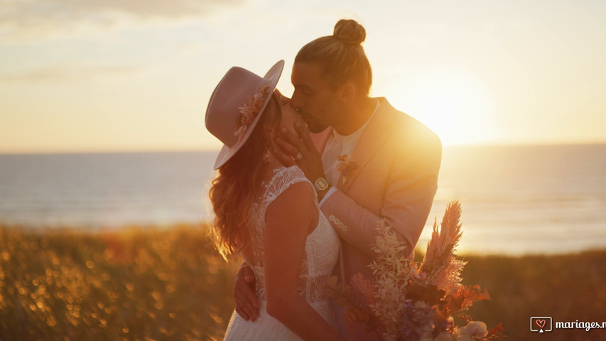 Love In Pink - Mariage au Cap Ferret 