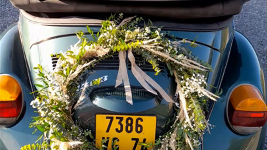 Décoration de voiture