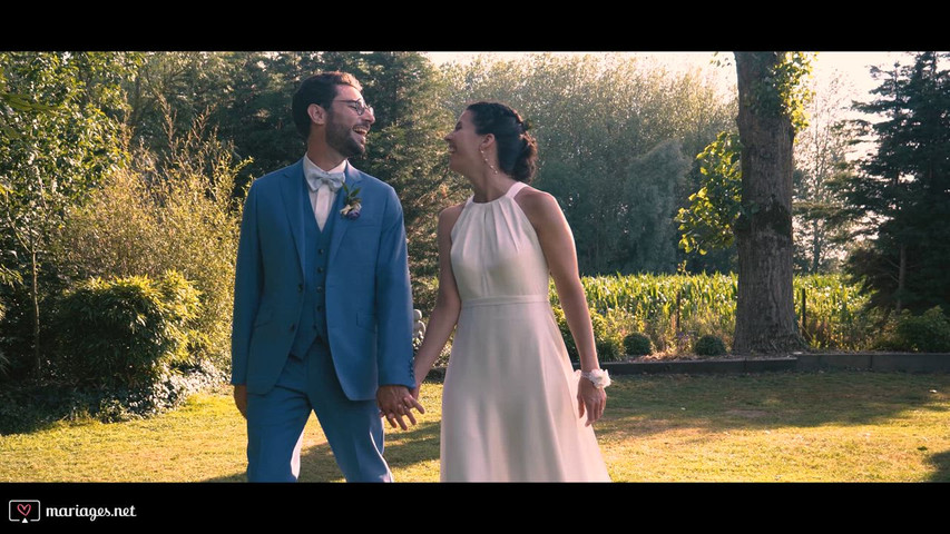Teaser du mariage de sarah et guillaume