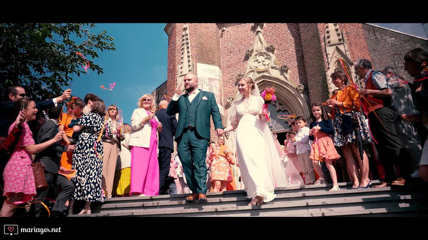Teaser du mariage de Lucie et Marius