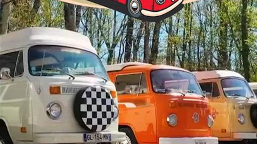 Réel Vintage Camper