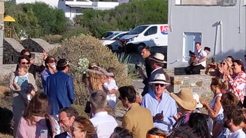 Wedding in Greece