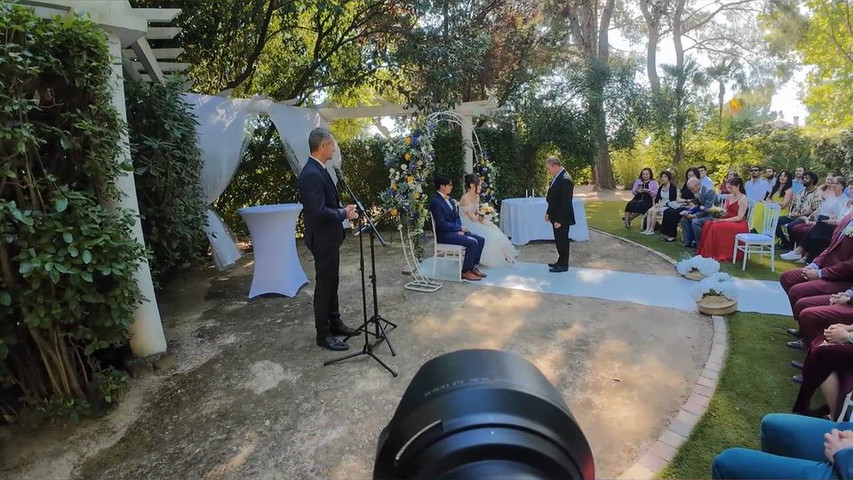 Mariage de Sandra & Gregory
