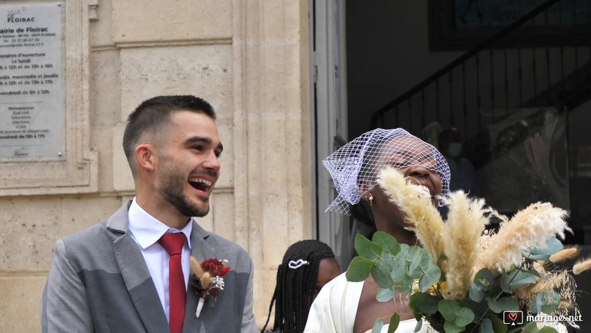 Mariage Paounie et Alain