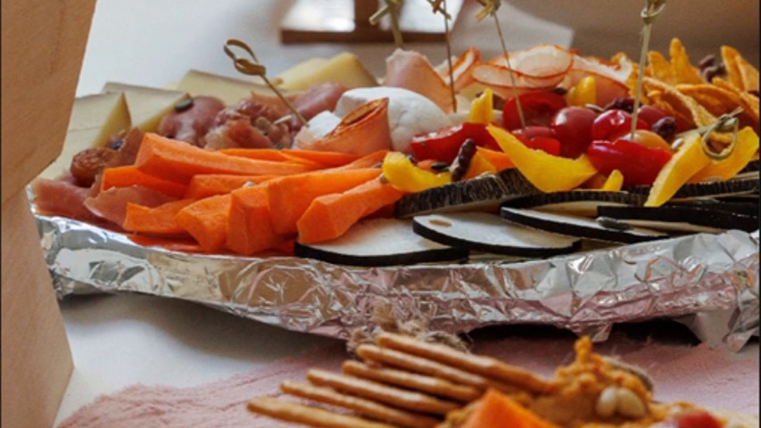 Formule buffet apéritif - Galette bretonne et crêpes sucrées 