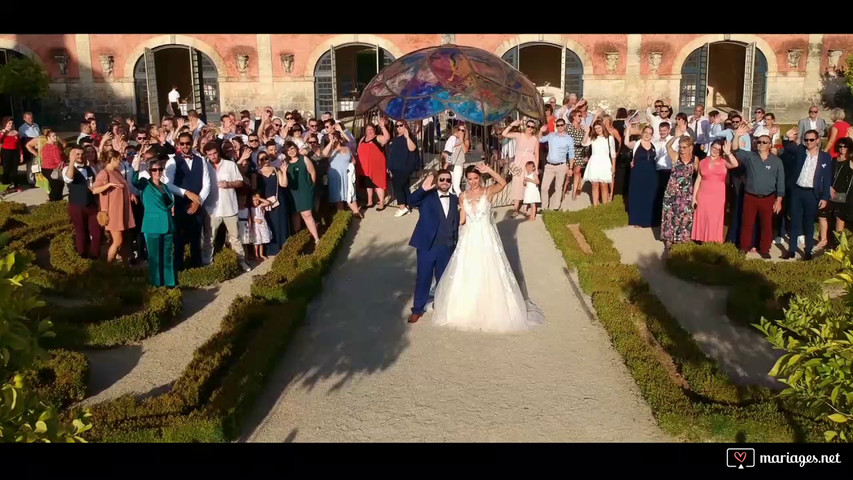 Manon et Gaël teaser du mariage