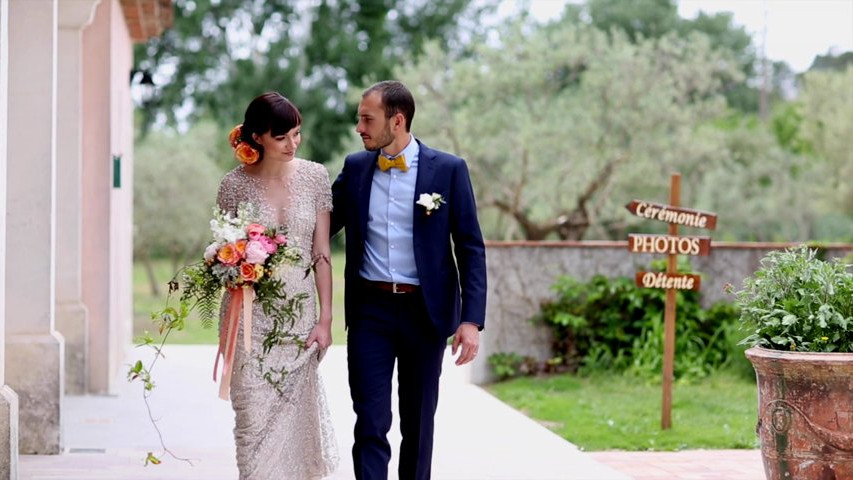 Inspiration Colorfull Provence chic wedding 