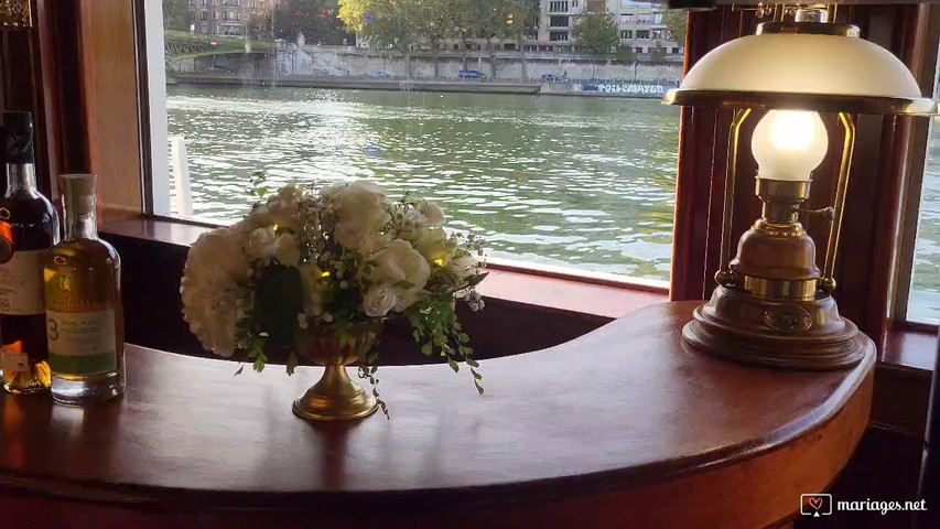 Décoration sur péniche