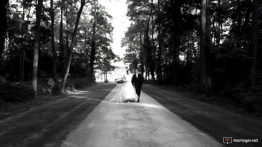 Un souvenir inedit votre mariage vu du ciel 