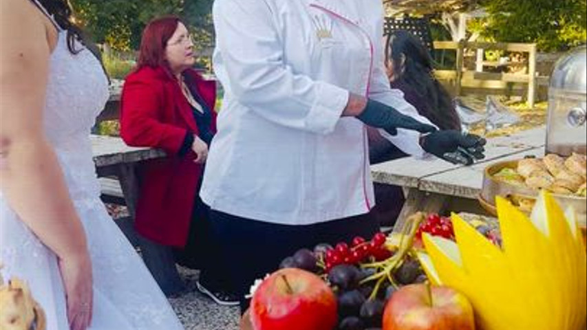 Cocktail Mariage Automne