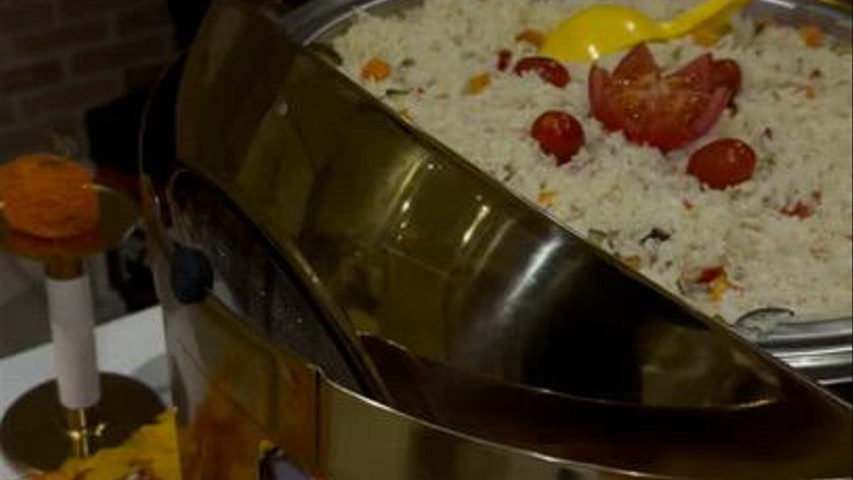 Prestation Buffet mariage d'automne 