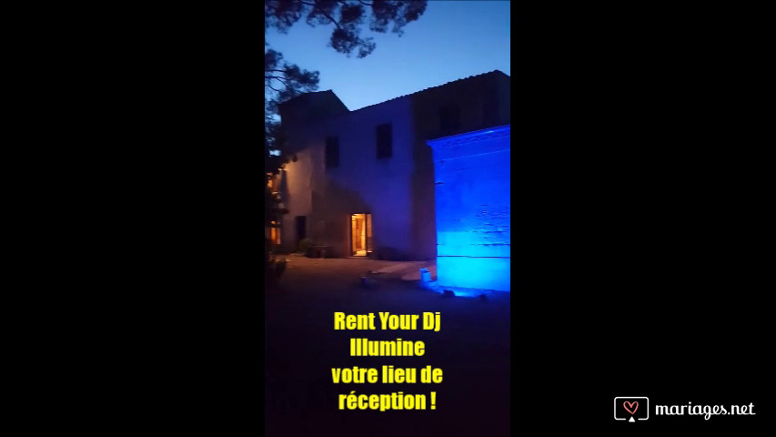 Rent Your DJ lumières