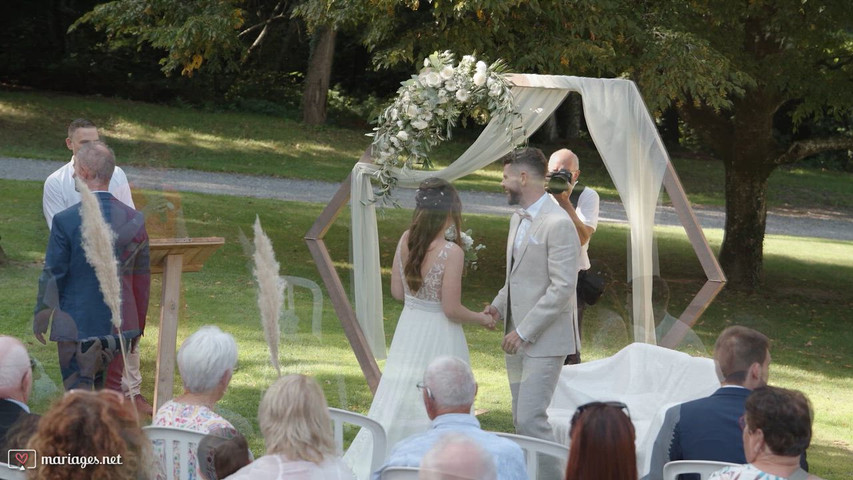 Extrait mariage d' Anaëlle et Yoann