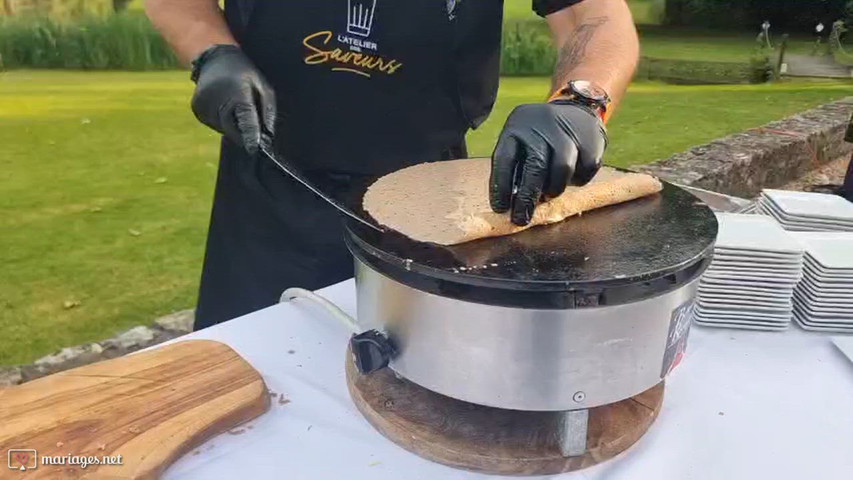 Atelier galette saucisse