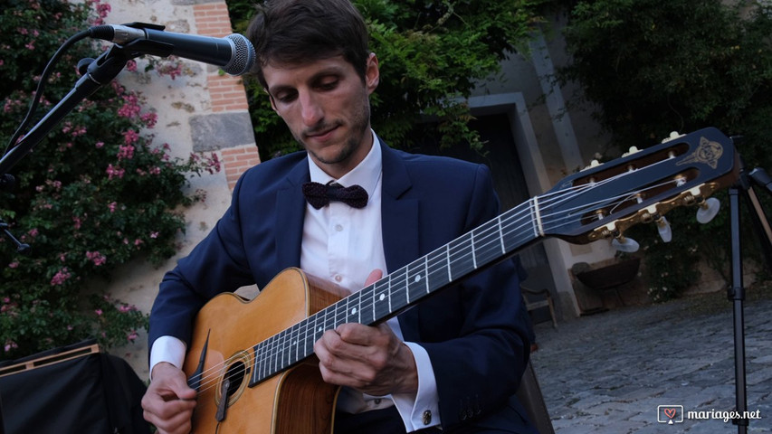 Groupe de jazz avec chanteur