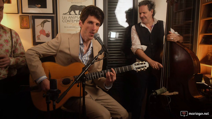 Animation Guinguette Jazz Manouche