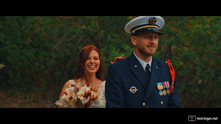 Extrait Mariage Julie & Dorian