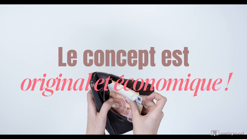 Votre film de mariage unique !