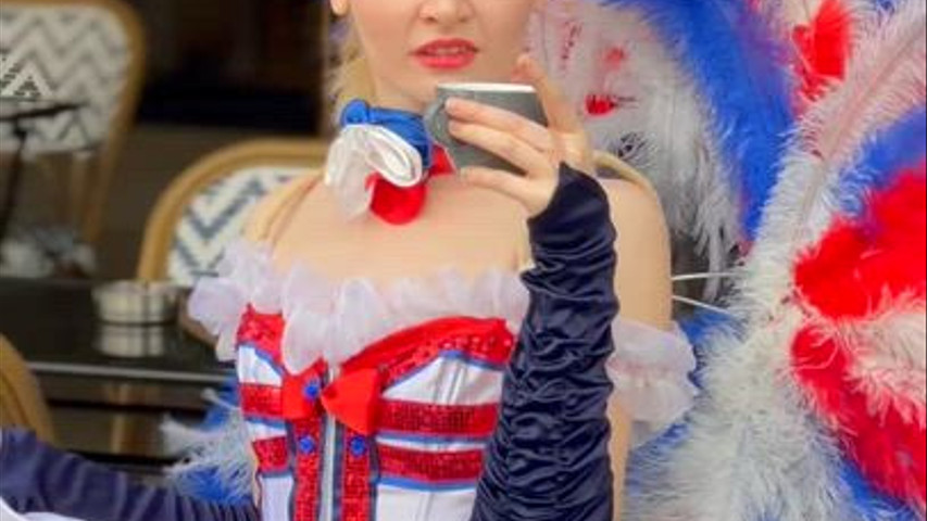 Danseuses Cabaret French Cancan 