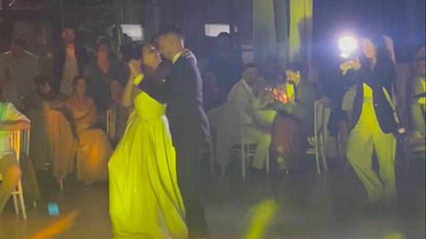Ouverture de bal des mariés 