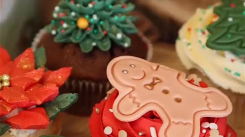 Créations gourmandes de Noël