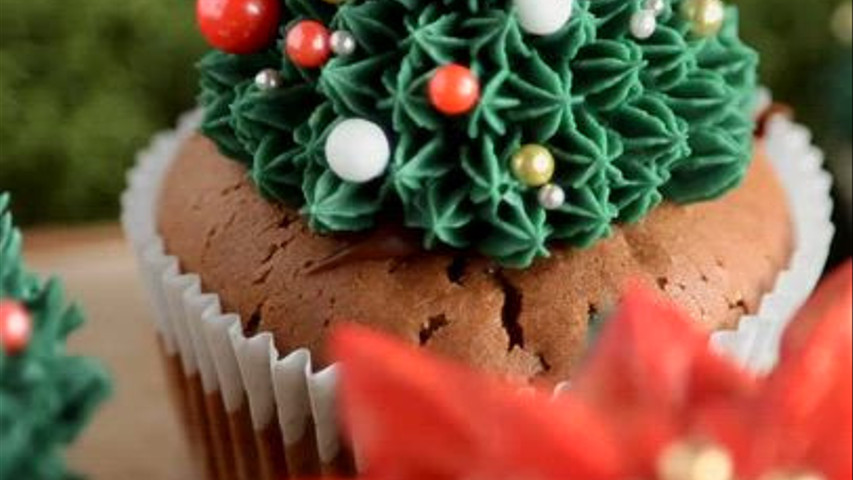 Nos cupcakes de Noël 