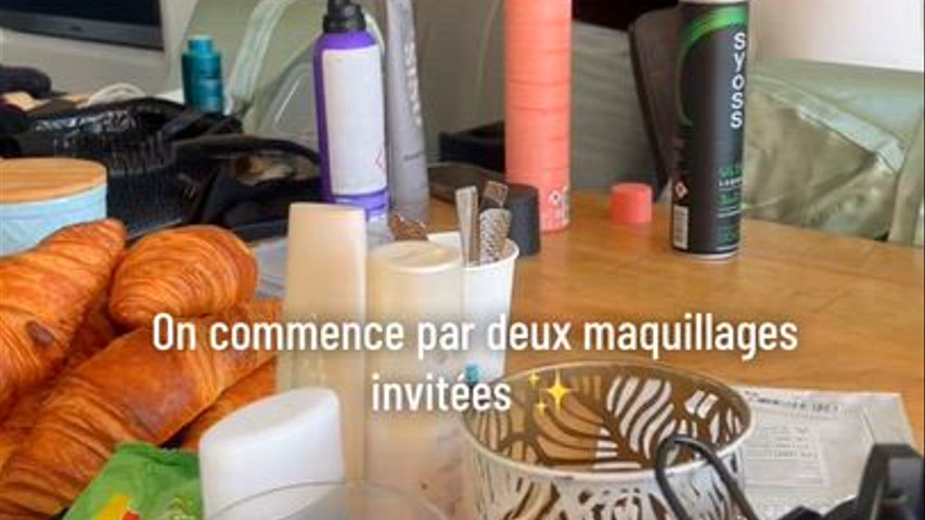 Une journée avec moi en temps que Make up Artist 