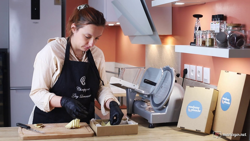 Présentation de l'entreprise madame Planche 