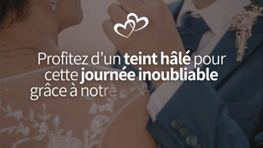 Forfait mariage Spray Tan