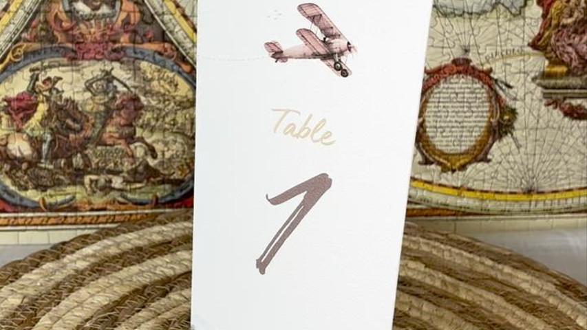 Chevalet de table