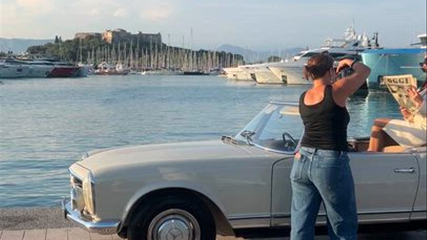 MERCEDES PAGODE - SHOOTING 