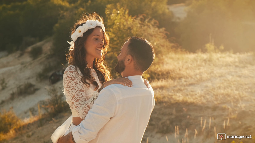 Le save the date de Marine & Mathieu.