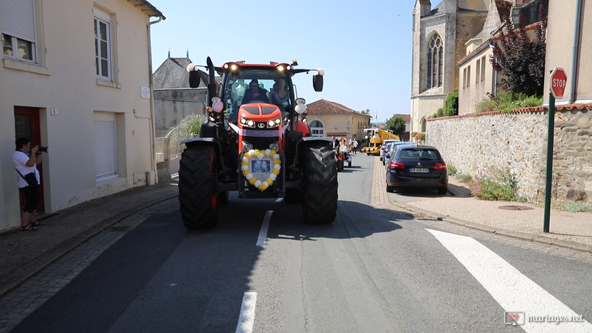 Convoi mariés