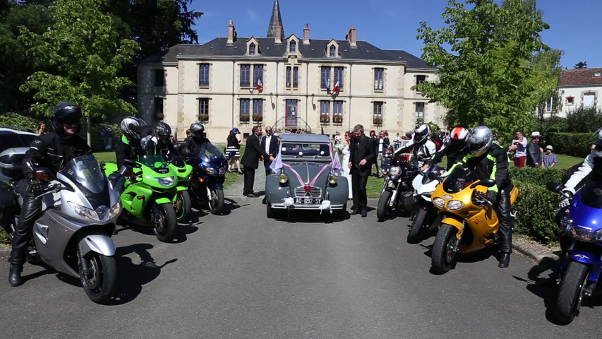 Cortège voiture ancienne & motos