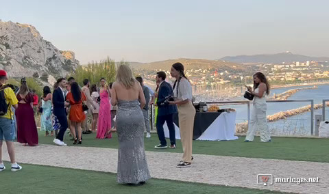 Magnifique mariage au Fortin de Corbières 