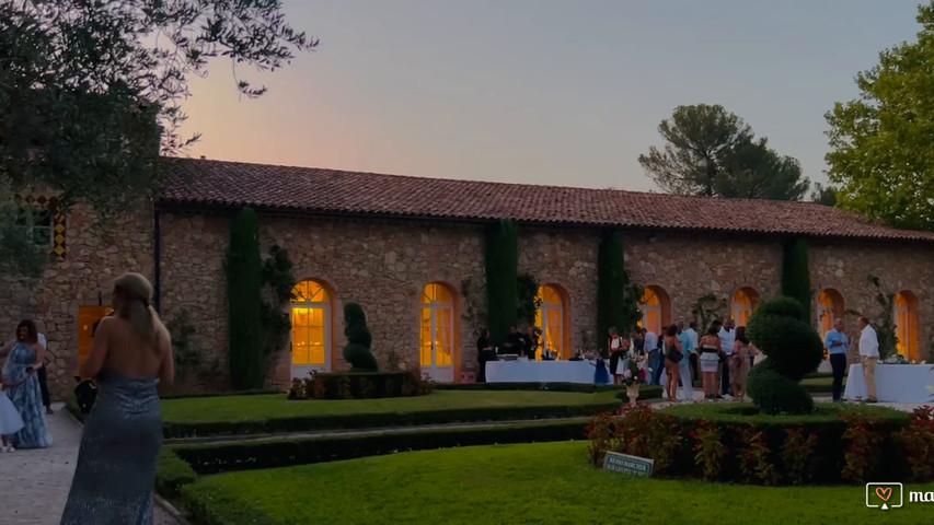 Vin d’honneur au Château Font du Broc