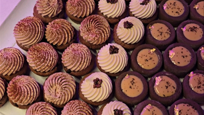 Assortiments de mignardises 
