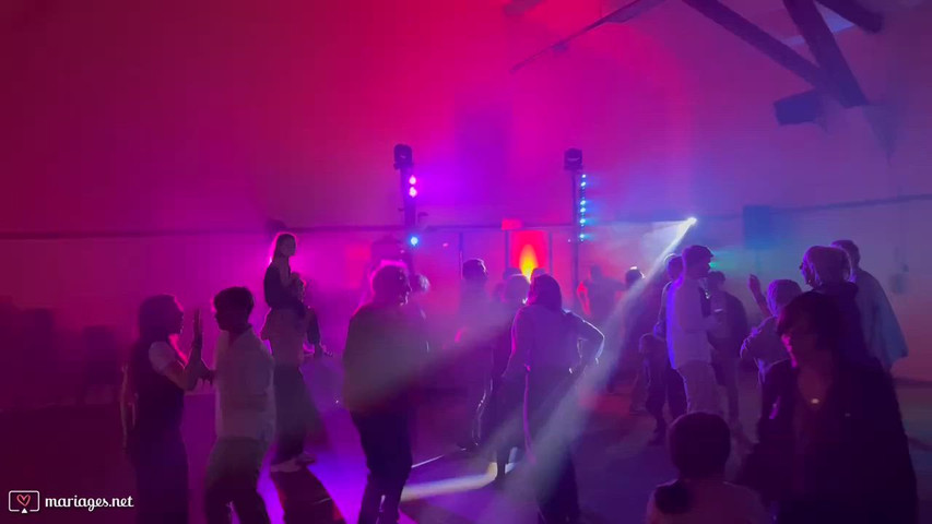 Prestation anniversaire de mariage