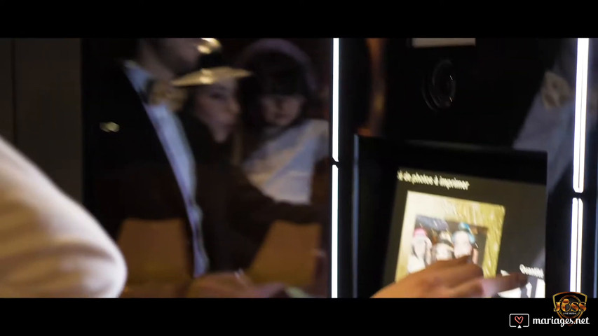 Teaser Selfie Joss – L’animation photo indispensable pour votre mariage 