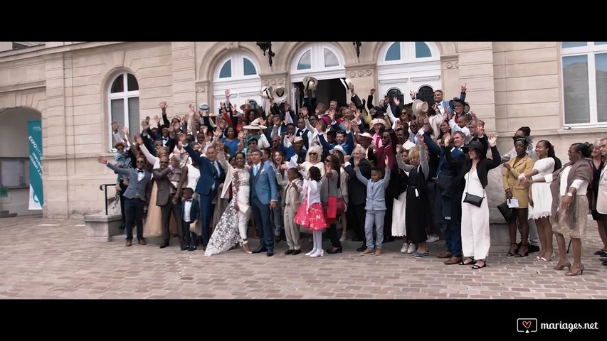 Extrait mariage de Sylvia & Didier