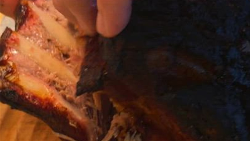 Cuisson au kamado