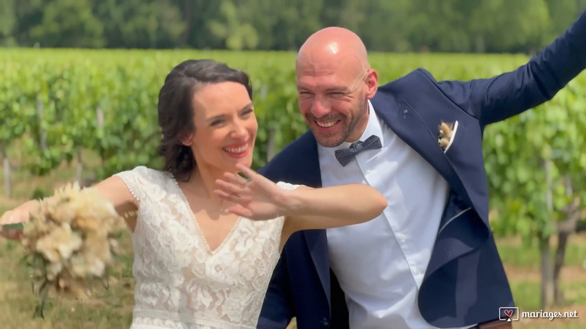 Marie et Cyrille 