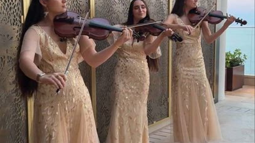 Violonistes sur bandes sons 