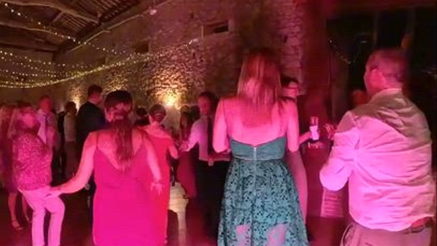 British Mariage à La ferme du Moulinat