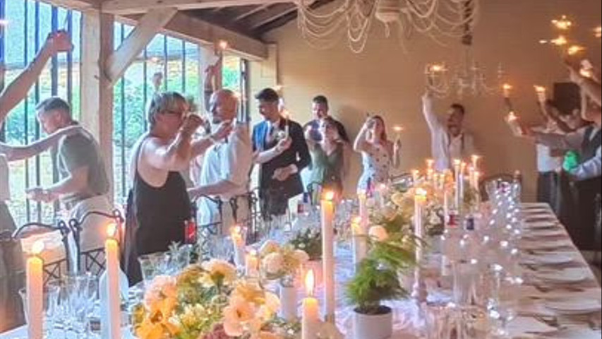 Une entrée en salle de feu 