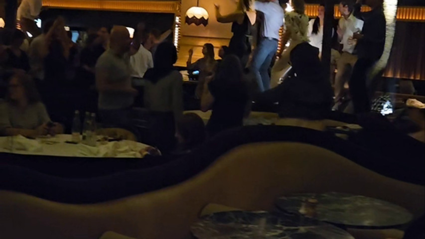 La bonne ambiance au bon moment